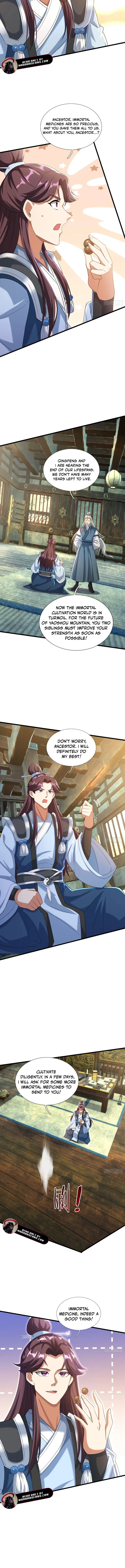 Infinite Extraction: Starting With the Nuclearization of the Immortal World Chapter 16 7